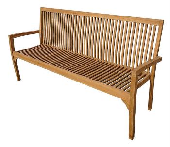 ASKO Zahradní lavice pevná RIVIERA 180 cm (teak)