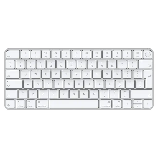 Apple Magic Keyboard Touch ID/Bezdrátová Bluetooth/IE layout/Bílá