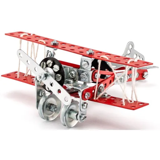 Merkur 051 dvouplošník, 148 dílů