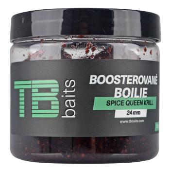 Tb baits boosterované boilie spice queen krill 120 g - 24 mm