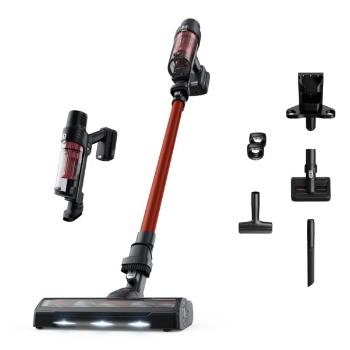 Rowenta X-Pert 7.60 Animal 3V1 álló Porszívó - Fekete, Piros
