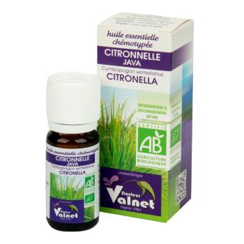 Éterický olej citronela 10 ml BIO   DOCTEUR VALNET