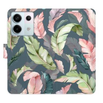 Flipové pouzdro iSaprio - Flower Pattern 09 - Xiaomi Redmi Note 13 Pro 5G / Poco X6 5G