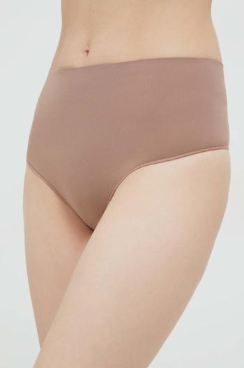 Modelovací tanga Spanx béžová barva