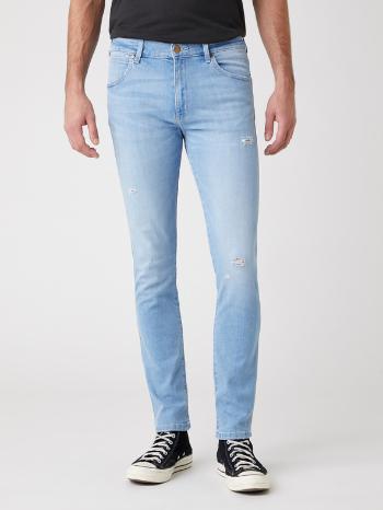 Wrangler Larston  Jeans Modrá