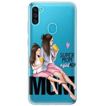 iSaprio Milk Shake - Brunette pro Samsung Galaxy M11 (shakbrun-TPU3-M11)