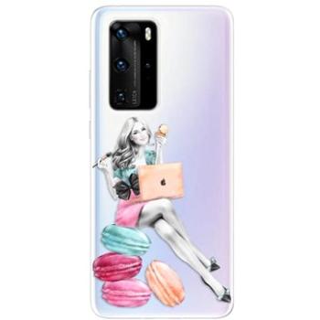 iSaprio Girl Boss pro Huawei P40 Pro (girbo-TPU3_P40pro)