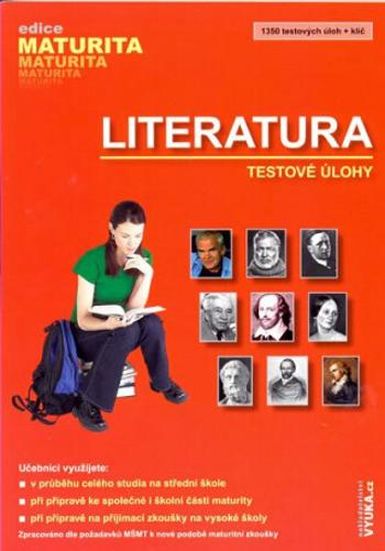 Literatura - testové úlohy - Roman Kanda, Mašková Drahuše