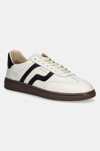 Kožené sneakers boty Gant Cuzmo bílá barva, 29631823 G020