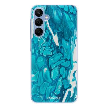 Odolné silikonové pouzdro iSaprio - BlueMarble 15 - Samsung Galaxy A25 5G