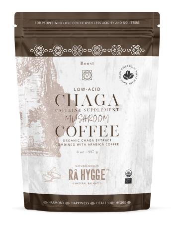 Ra Hygge BIO Peru Arabica Chaga zrnková káva 227 g