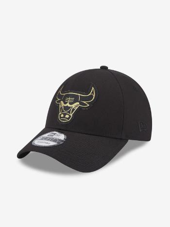 New Era Chicago Bulls Metallic Badge 9Forty Kšiltovka Černá