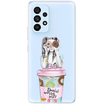 iSaprio Donut Worry pro Samsung Galaxy A73 5G (donwo-TPU3-A73-5G)