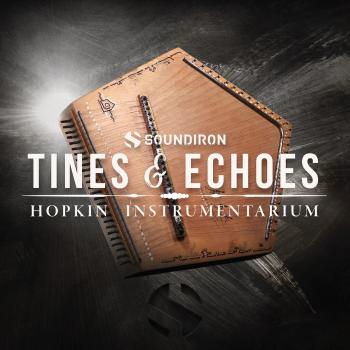 Soundiron Hopkin Instrumentarium: Tines & Echoes (Digitální produkt)