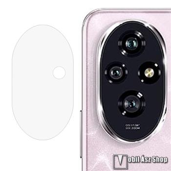 Huawei Honor 200 Pro, Kameravédő üvegfólia, 1db, Átlátszó