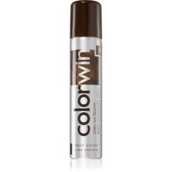 Colorwin Hair sprej pro okamžité zakrytí odrostů odstín Dark Brown 75 ml