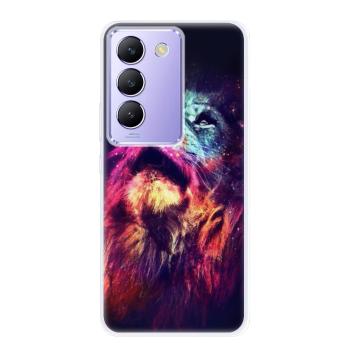 Odolné silikonové pouzdro iSaprio - Lion in Colors - Vivo V40 SE 4G/5G