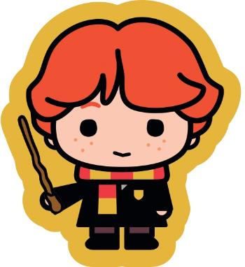 Párna Harry Potter - Ron Kawai