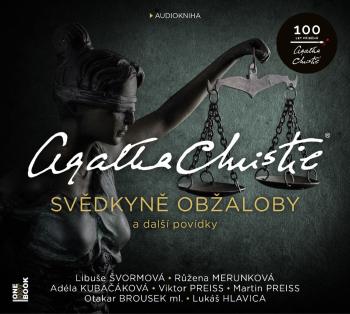 Svědkyně obžaloby a další povídky (MP3-CD) - audiokniha