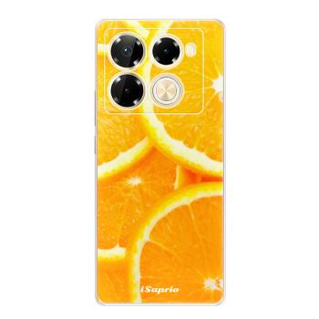 Odolné silikonové pouzdro iSaprio - Orange 10 - Infinix Note 40 PRO / Note 40 PRO+ 5G