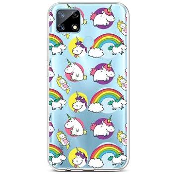 TopQ Realme 7i silikon Chunky Unicorns 62535 (Sun-62535)