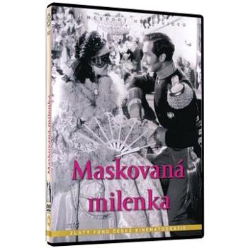 Maskovaná milenka - DVD (9502)