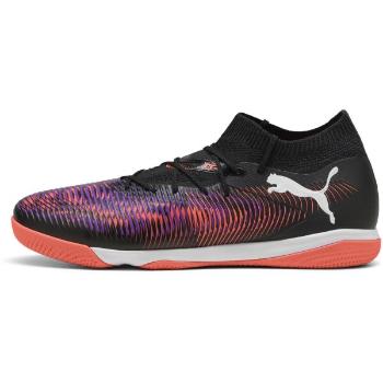 Puma FUTURE 8 MATCH IT Férfi teremcipő, fekete, méret 42