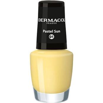 DERMACOL Lak na nehty Mini Pastel Sun č.01 (85974456)