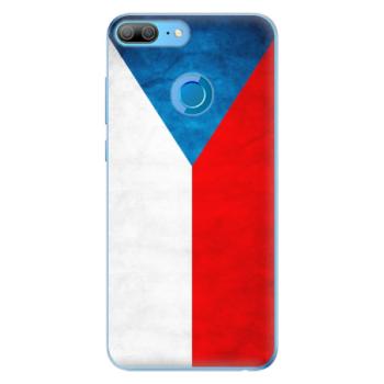 Odolné silikonové pouzdro iSaprio - Czech Flag - Huawei Honor 9 Lite