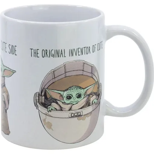 Epee Hrnek keramický 315 ml, Baby Grogu - cute