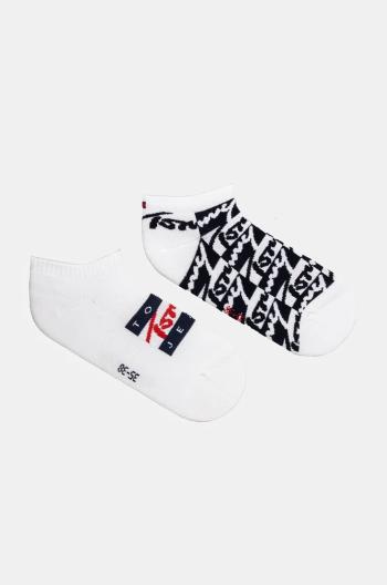 Ponožky Tommy Jeans 2-pack bílá barva, 701229895