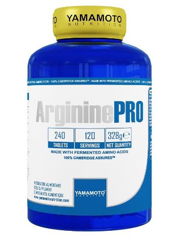 Arginine PRO Cambridge Assured - Yamamoto  240 tbl.