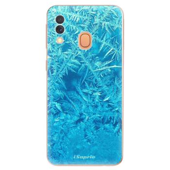 Odolné silikonové pouzdro iSaprio - Ice 01 - Samsung Galaxy A40