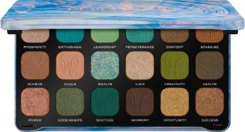 Revolution Paletka očních stínů Crystal Aura Forever Flawless Aventurine (Shadow Palette) 19,8 g