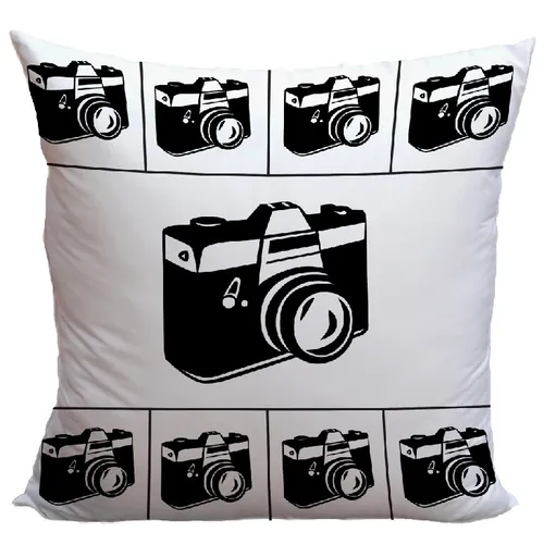 IMPAR Polštář s fotkou z 9 fotek 55x55 cm