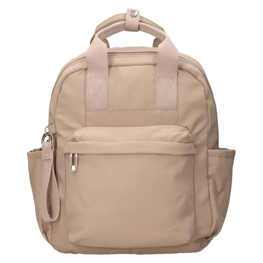 Trendy dámský batoh Mustang Kate - béžová