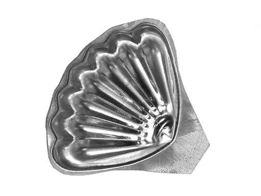 Vyklápěcí formička vějíř 20 ks - Kovovýroba Jeníkov
