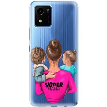 iSaprio Super Mama pro Boy and Girl pro Vivo Y01 (smboygirl-TPU3-VivY01)