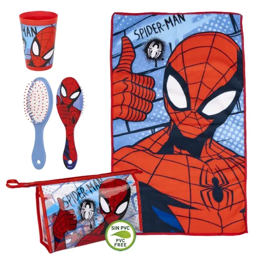 Marvel Spiderman Travel Set cestovní sada pro děti