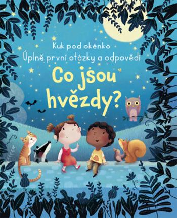 Co jsou hvězdy? Kuk pod okénko - Úplně první otázky a odpovědi - Katie Daynes