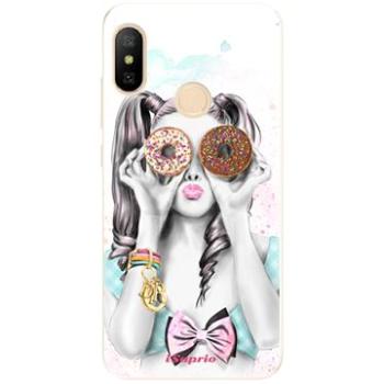 iSaprio Donuts 10 pro Xiaomi Mi A2 Lite (donuts10-TPU2-MiA2L)