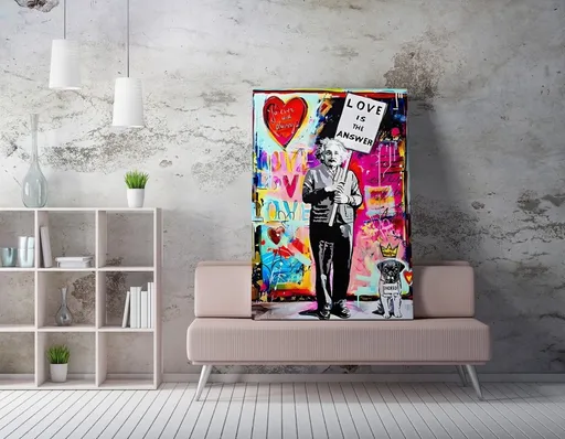 Dekorativní obraz na plátně WY356 (50 x 70)