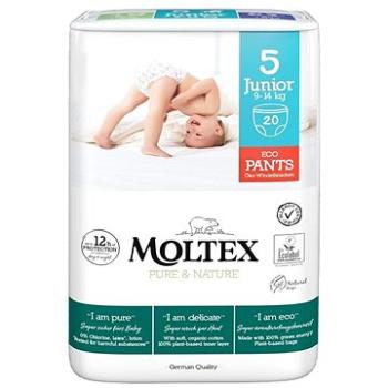 MOLTEX Natahovací plenkové kalhotky Junior 9-14 kg (20 ks) (5411416058502)