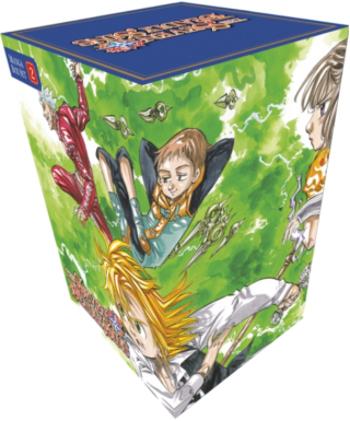 The Seven Deadly Sins Manga Box Set 2 - Nakaba Suzuki