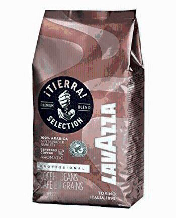 Lavazza Tierra Fair Trade zrnková káva 1 kg