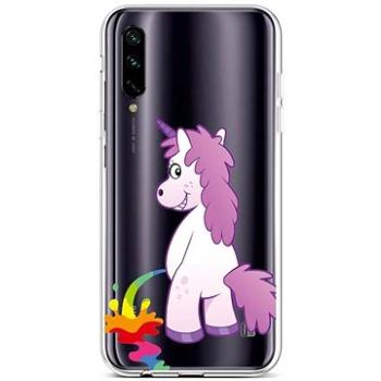 TopQ Xiaomi Mi A3 silikon Rude Unicorn 43498 (Sun-43498)