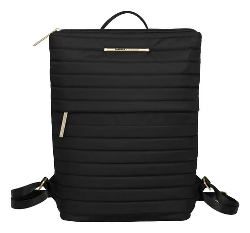 Dámský městský batoh Travelite BARBARA Stepp Backpack Black