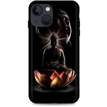 TopQ iPhone 13 mini silikon Meditation 65388 (Sun-65388)