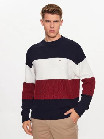 Tommy Hilfiger pánský svetr - XL (0A4)