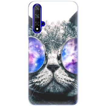 iSaprio Galaxy Cat pro Honor 20 (galcat-TPU2_Hon20)